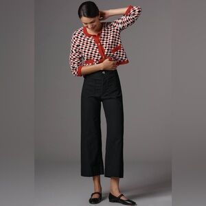 The Colette Magic Fabric Crop Wide-Leg Pants by Maeve